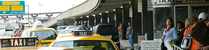 jersey taxis airport